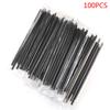 100Pc Clear Individually Wrapped Drinking Pp Straws Drinks Straws Party Supplies