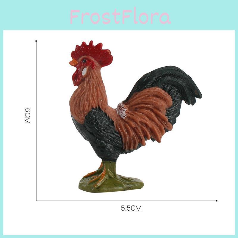 Childrens Realistic Pvc Poultry Model Educational Figure For Kids Learning And Play