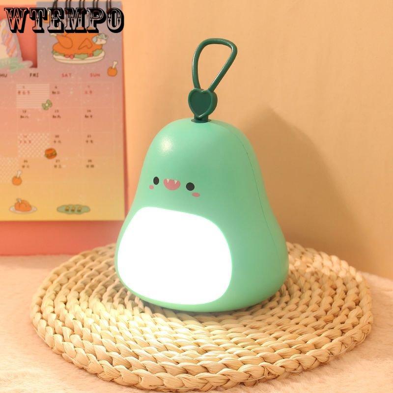 Mini Przenośna Lampka Nocna Dziecięca Kreatywna Lampka Nocna do Sypialni Studencki Akademik Lampka do Czytania Lampka do Karmienia Piersią