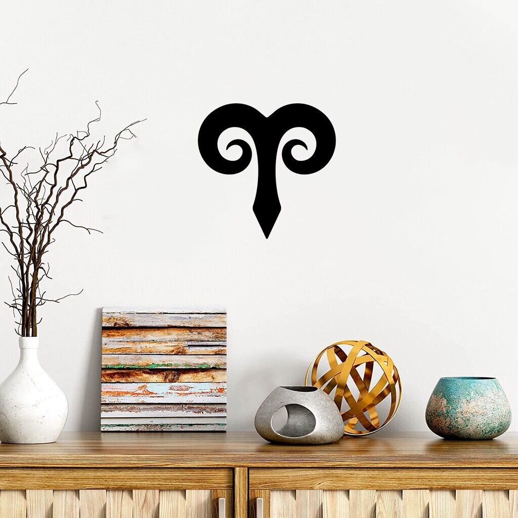 

Овен Гороскоп Символ Металлическая Стена Знак - Металл Домашний Декор Декоративный