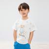 PawinPaw Cartoon Bear Boy's Short Sleeve T-Shirt