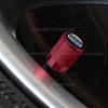 For Geely Auto Emblem Coolray Tugella Monjaro Atlas Pro Okavango 4Pcs Aluminum Car Tire Valve Caps Wheel Stem Air Dust Covers