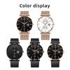 New Simple Watch Unisex Watch Men's Stainless Steel Quartz Watch Student Women's Watch Femininity Women's Watch