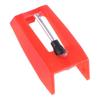 2Pcs Gramophone Aluminum Phonograph Phonograph Cartridge Vinyls Record Player Needle Replace