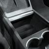 For Tesla Model 3/Y Juniper 2025+ Center Console Organizer Tray Armrest Cubby Drawer Flocking Model Y Storage Box Accessorie