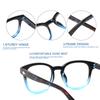 TUREZING Presbyopia Eyeglasses Diopter Glasses Blu-e Light Blocking Ultra-clear Presbyopic Eyeglasses for Ladies and Ge+ntle+men Diopter+20+30