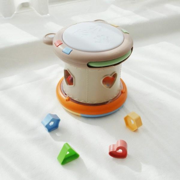 Музыкальный детский барабан Toumama 3в1 — фото 2