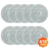 4/10pcs Mop Pad For JONR For P20 Pro Replacement Mop Robot Vacuum Mop Cleaning Tools Vacuum Cleaner  Parts Cleaning Pad