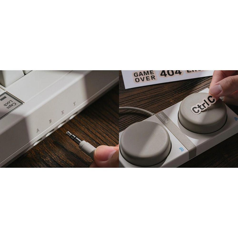 8BitDo Retro Mechanical Keyboard Bluetooth 2.4G