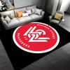 Western Sydney FC Red Logo suitable as a non-slip mat for the living room or bedroom sofa