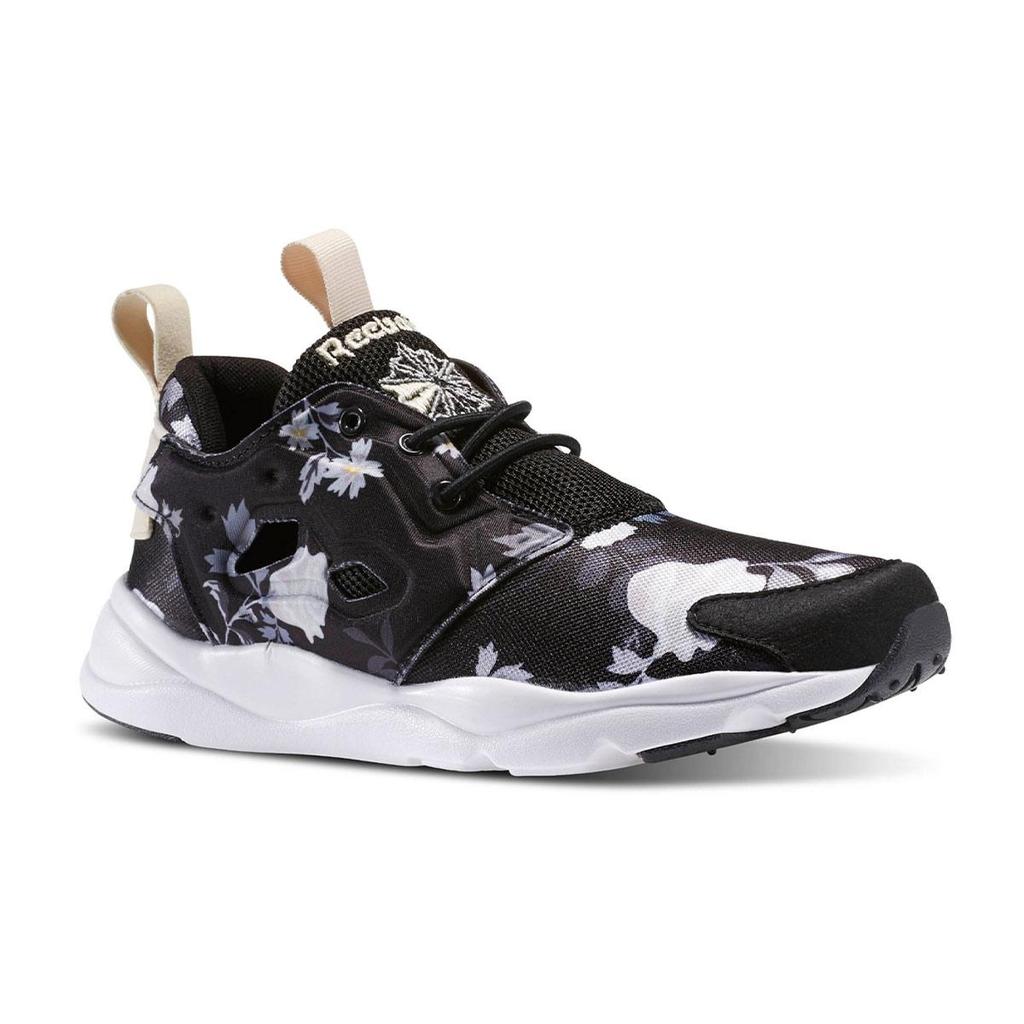 Reebok Furylite Sr Running Shoes Black/White Women's V63576