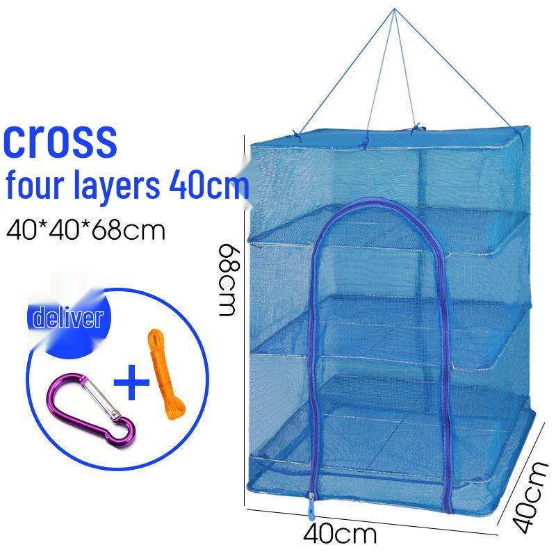 Síť na sušení kaki a zeleniny sušené na slunci pro vnitřní i venkovní použití