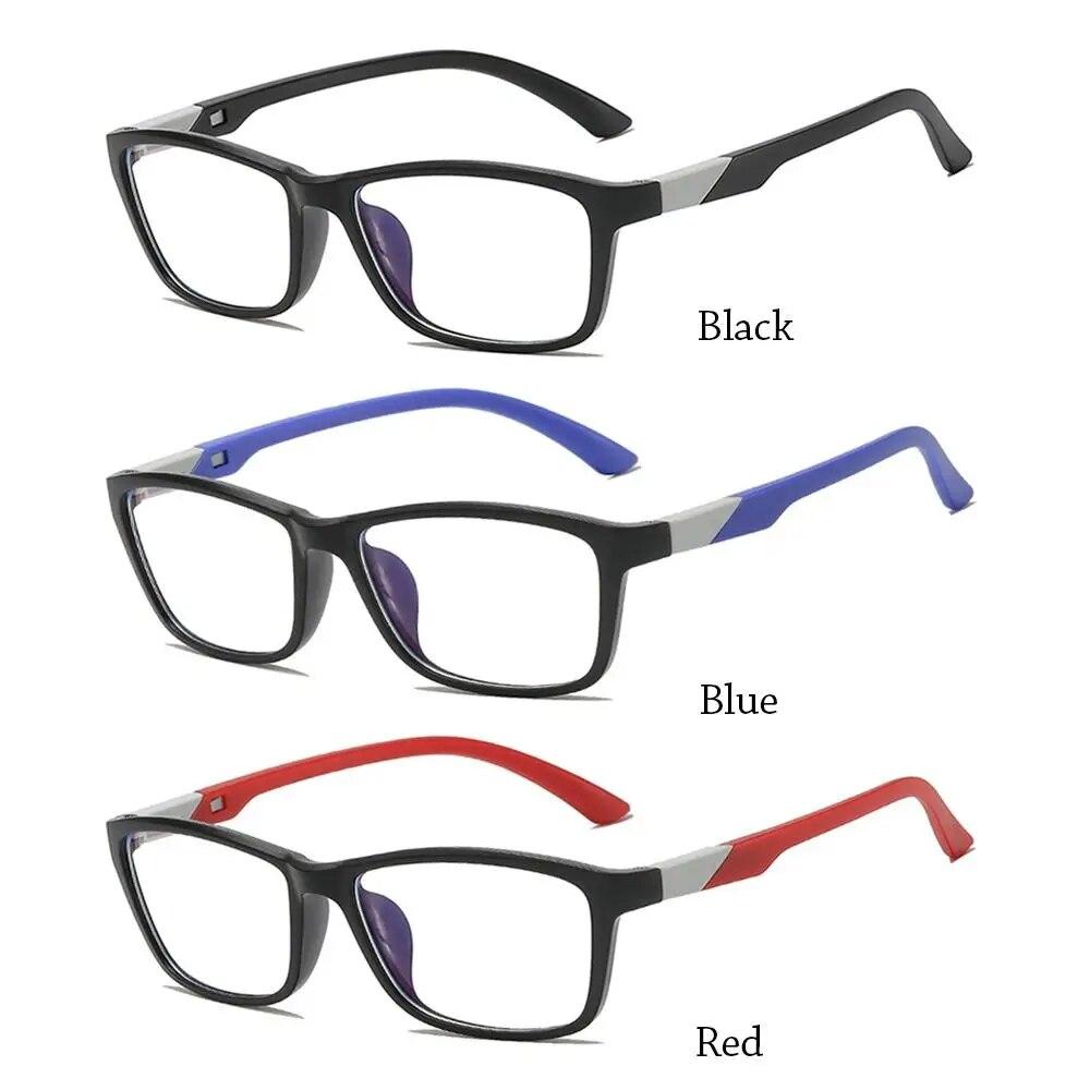 Sportliche quadratische Lesebrille Klassisch ultraleicht Blaulichtfilter Alterssichtigkeit Brille Damen Herren Fernsicht Optische Brille