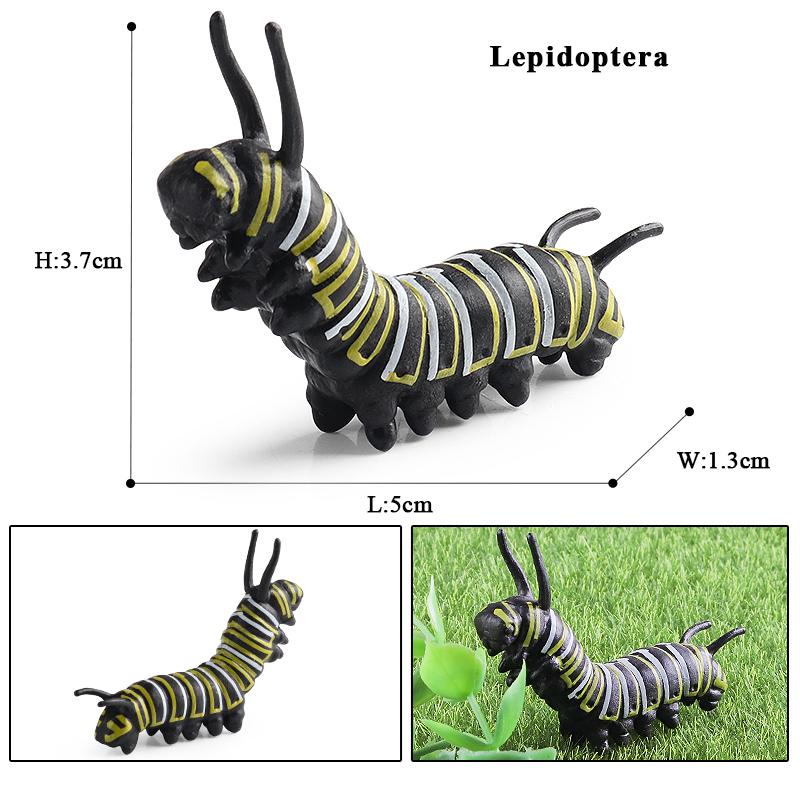 Oenux Insekten Tiere Modell Spinnennetz Skorpion Fledermaus Actionfiguren Figur Miniatur Niedlich Pädagogisch Kinder Spielzeug Halloween Geschenk