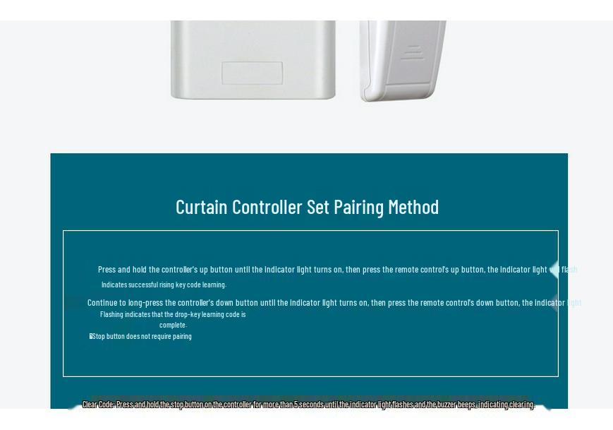 220V Electric Curtain & Projection Screen Remote Controller