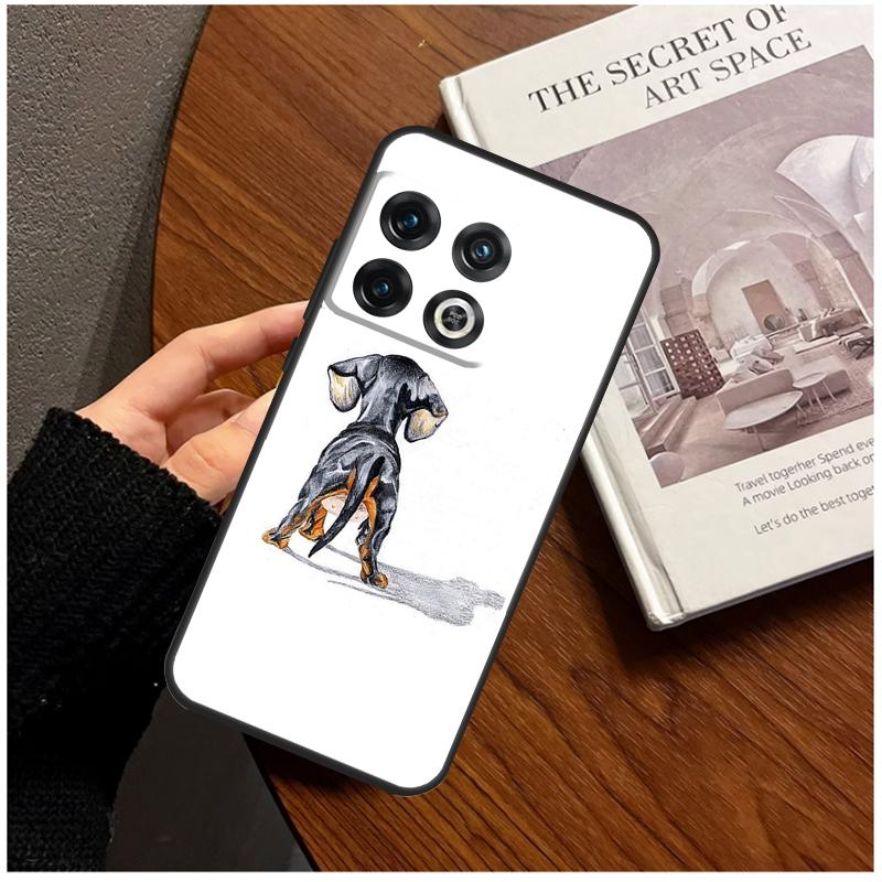 Dachshund Teckel Dackel Dog For OnePlus Nord 5 CE 2 3 4 Lite N20 N30 Case For OnePlus 15 13 12 11 10 13T 10T 10R 12R 13R