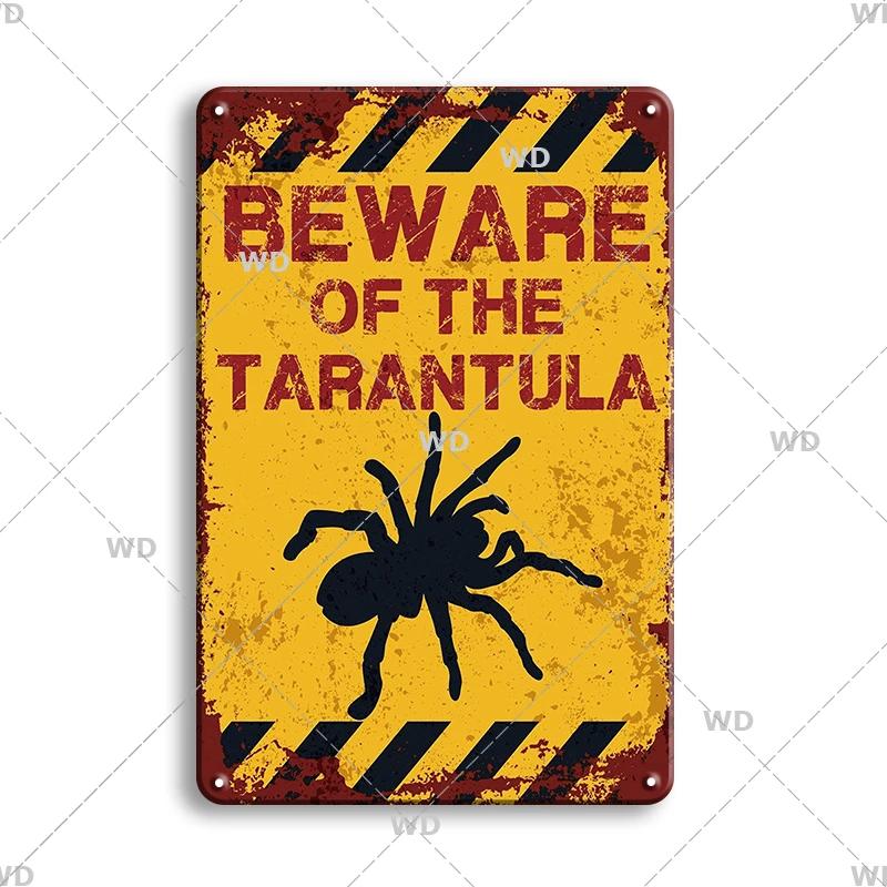 Attenzione Pericolo Cartelli Metallici Attenzione agli Animali Poster Gatto Targhetta Murale Vintage Placca Metallica Pub Bar Casa Pittura Decorazione Man Cave