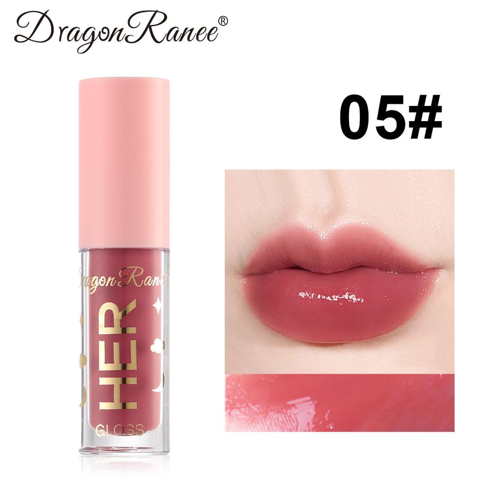 8 Colors Mirror Pearl Lip Gloss Long-lasting Moisturizing Shine Glitter Lip Glaze Waterproof Glass Liquid Lipstick Women Makeup