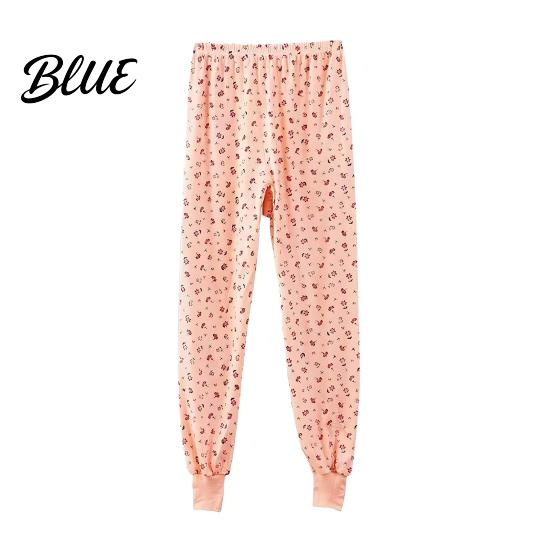 Comfortable Lounge Pants Women Pajama Elastic High Waist Floral Print Long Soft And Breathable Sleep Bottoms Trousers Loose Fit Sleepwear Wear