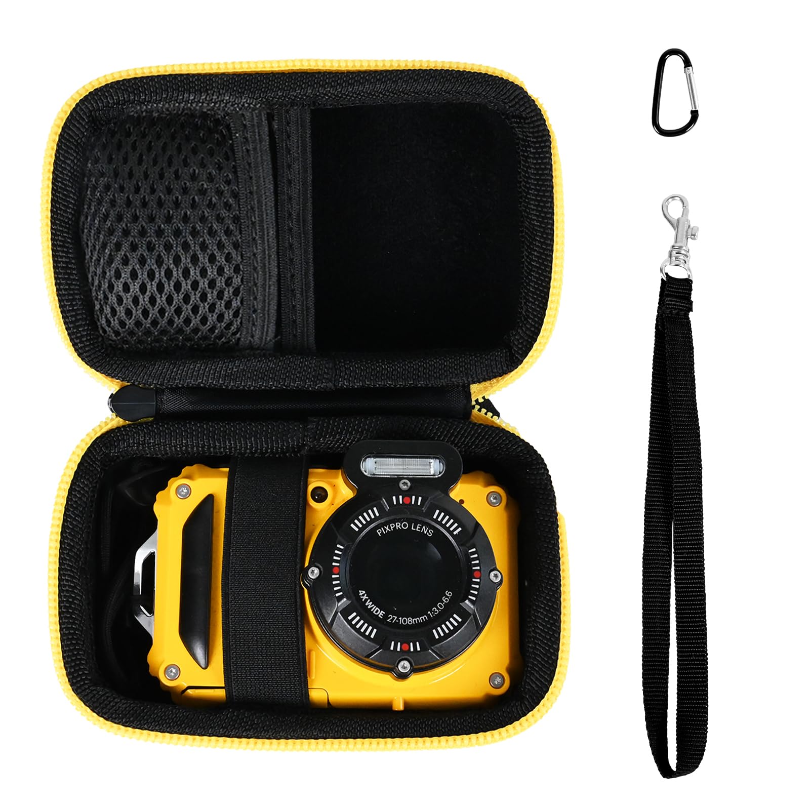 

ANGVI Storage Bag for Kodak PIXPRO WPZ2 Compact Digital Camera (Bag sold separately, camera and accessories not included)