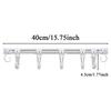 Kitchen Utensil Hangers Wall Mount Adhesive No Drilling Spatula Storage Rack Space Saving Home Organizer For Spoons BBQ tools