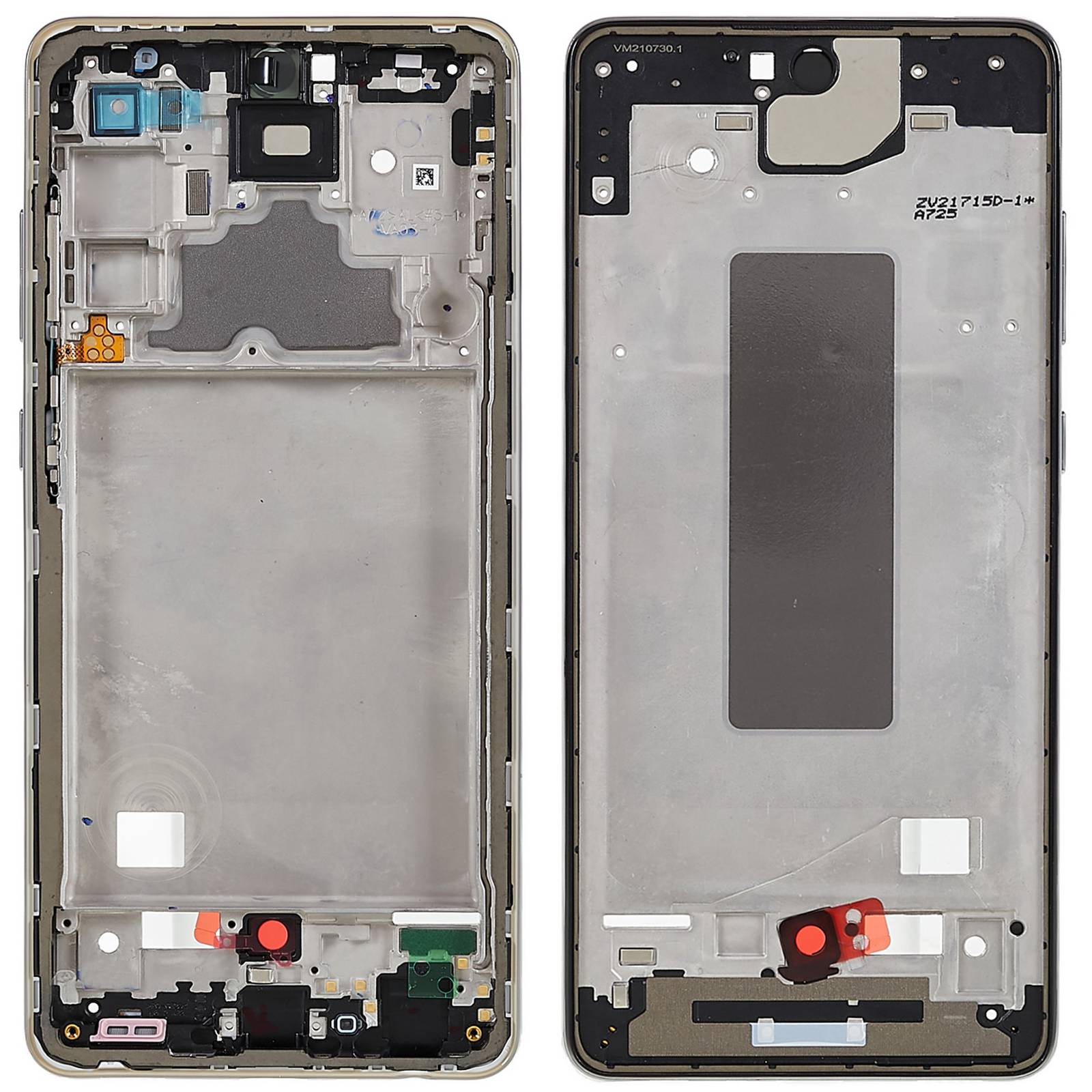 

For Samsung Galaxy A72 4G A725F OEM Front Housing Frame Repair Part (without Logo) Awesome White