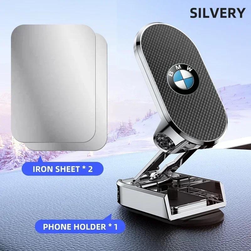 Magnet Smartphone Support GPS Foldable Phone Bracket For BMW X1 X3 X5 X6 X7 1 3 5 6 7 Series G20 G30 G11 F15 F16 G01 G02 F48
