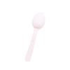 New Year Special: Disposable 129mm Thickened PP Plastic Folding Spoon, Individually Packaged