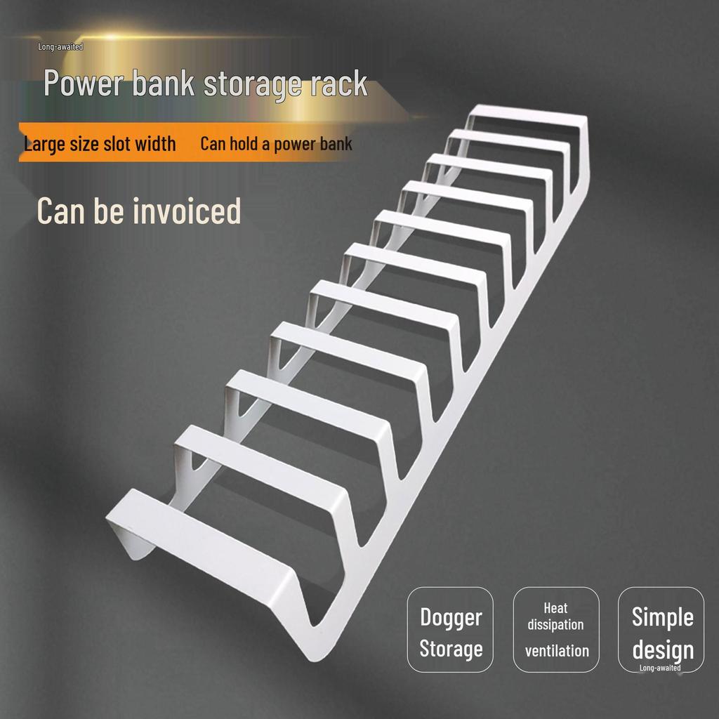 Multi-Device Charging Rack: Desktop Organizer for Multiple Phones