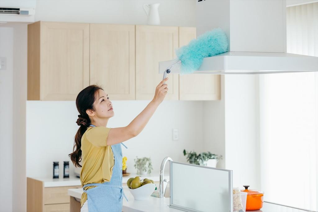 Yamazaki Sangyo Handy Duster Moon Duster Swivel Angle Adjustment F EX 181018 2989.jp+