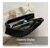 Jesenná trendy textúrovaná crossbody taška Croissant 2024 - Štýlový dámsky dizajn Knedľa