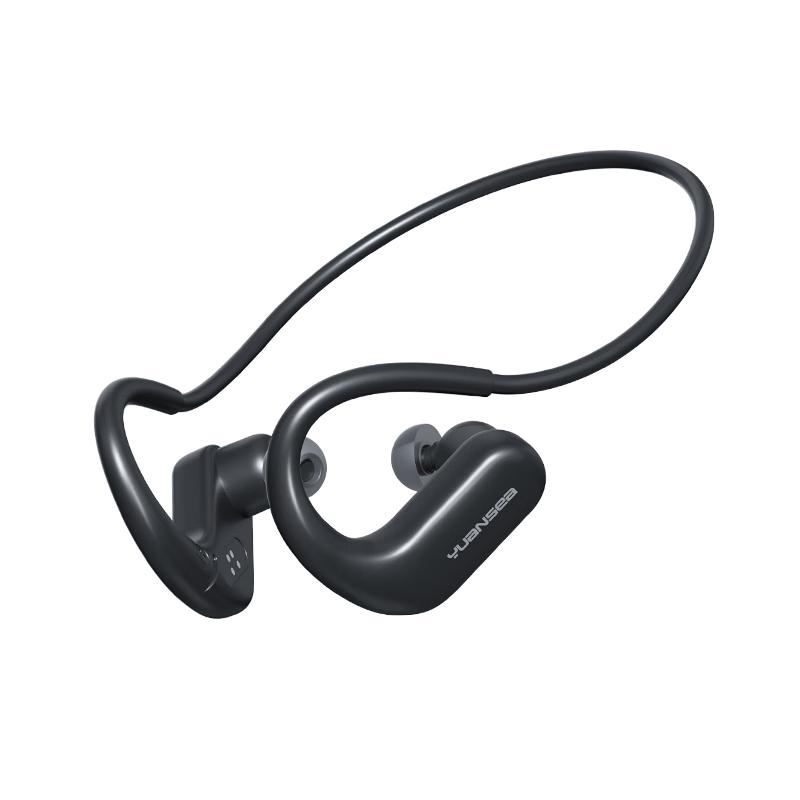 Yuan Shi Bone Conduction Waterproof Bluetooth Sports & Swimming Headphones
