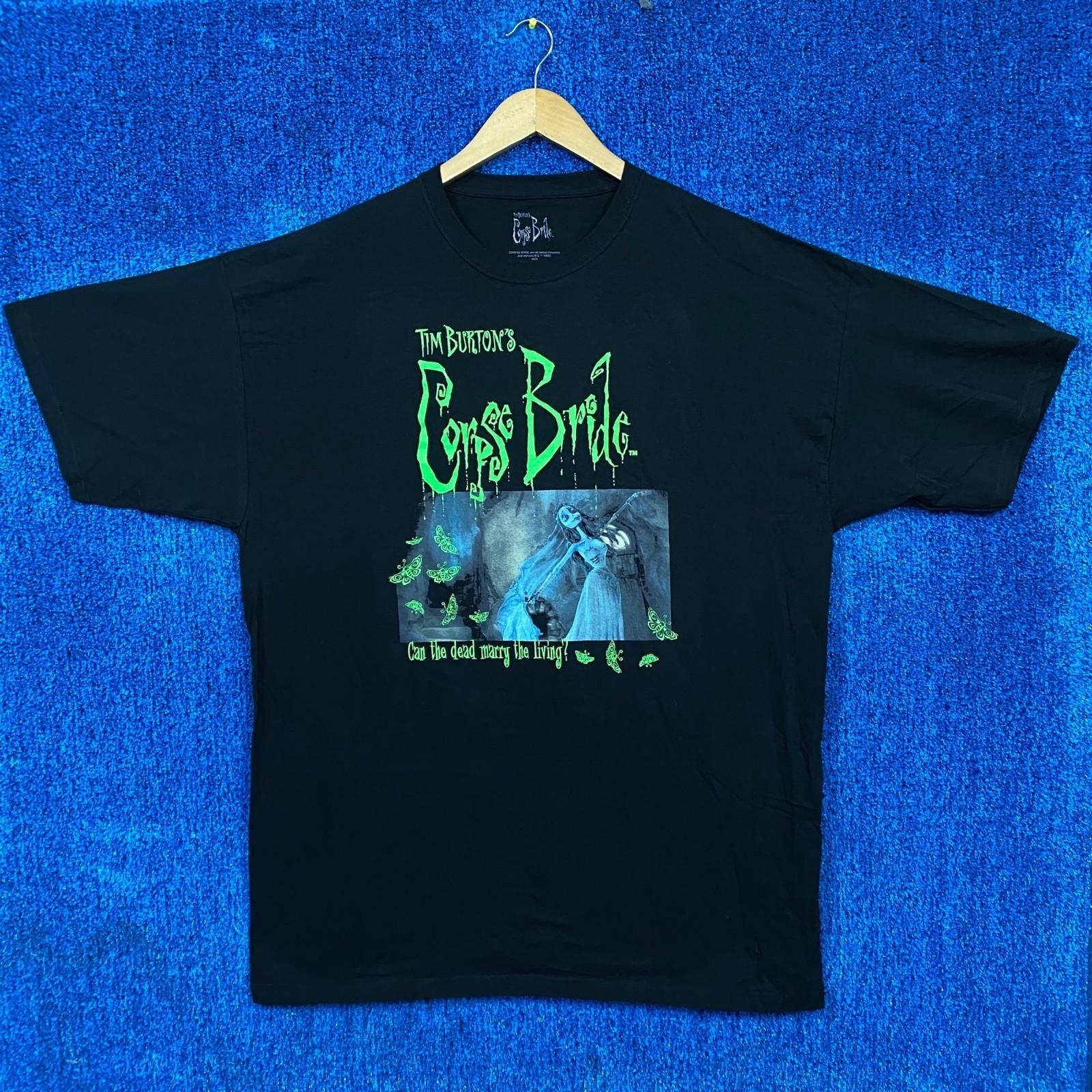 Corpse Bride “Emily” Graphic T-Shirt Size 2XL XXXL
