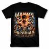 Manny Pacquiao Boxer Grafik T-Shirt Vintage Stil Boxen T-Shirt
