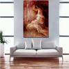 Abstract Portrait Modern Nude Woman Oil Painting On Canvas Art Sexy Female Lady Body Wall Picture for Living Room Cuadros
