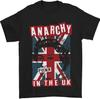 Anarchy in The UK Koszulka Męska Punk Rock