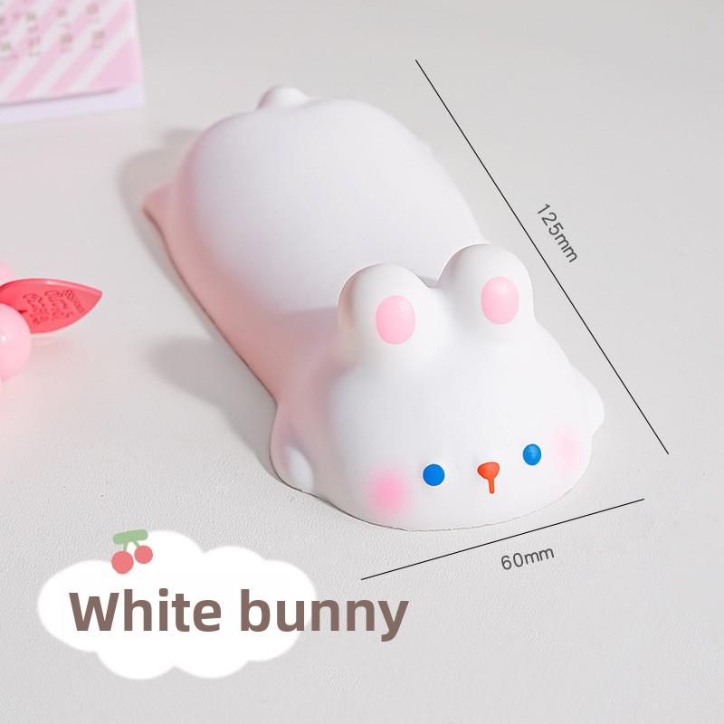 Unzip Mouse Pad Wrist Pad Girls Wrist Pad Cute Cartoon Office Desktop Pad Wrist Pad Hand Pad Hand Pillow