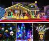 Outdoor Solar String Light LED Fairy Garland Copper Wire Light Garden Yard Party Christmas Decoration Lamp 8 Mode