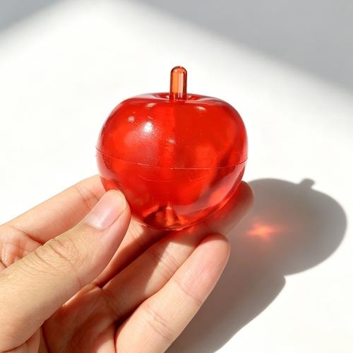 New Apple Squishy Toys Green Red Simulated Apple Squeeze Stress Toy Anxiety Relief Fidget Toys Soft Slow Rebound Birthday Gifts