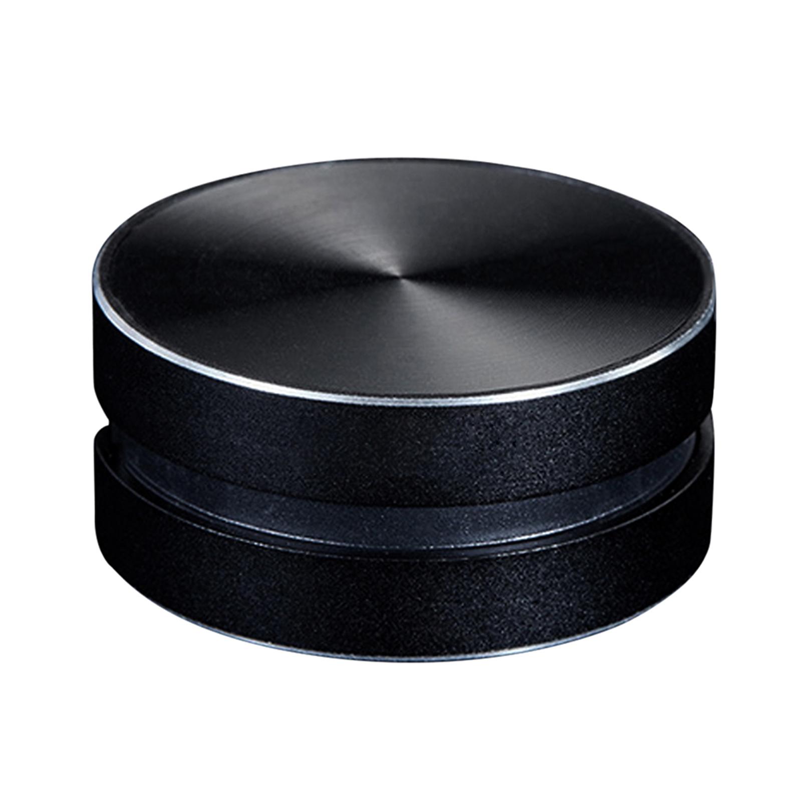 

Bone Conduction Speaker 120Hz 16KHz BT 5.0 Portable Aluminum Alloy Loud Stereo Sound Speaker BlackPack of 1