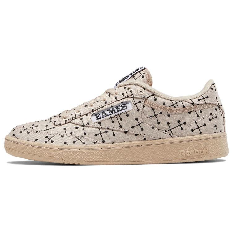 Reebok Eames Office x Club C 85 Dot Pattern Unisex GY1069 EU 36