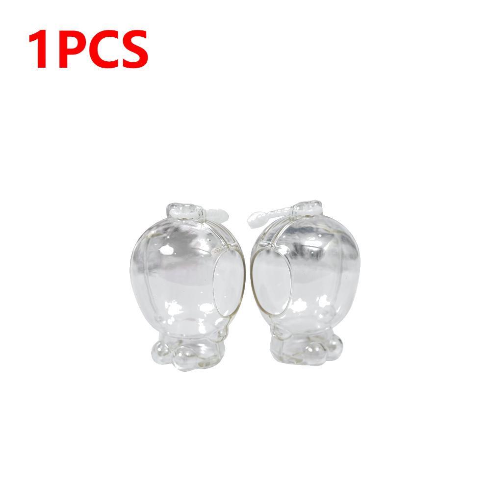 

1-3pcs Transparent Protective Cover Doll Dust Storage Case Cute Doll Protective Cover Plush Face Protective Case for Plush Dolls