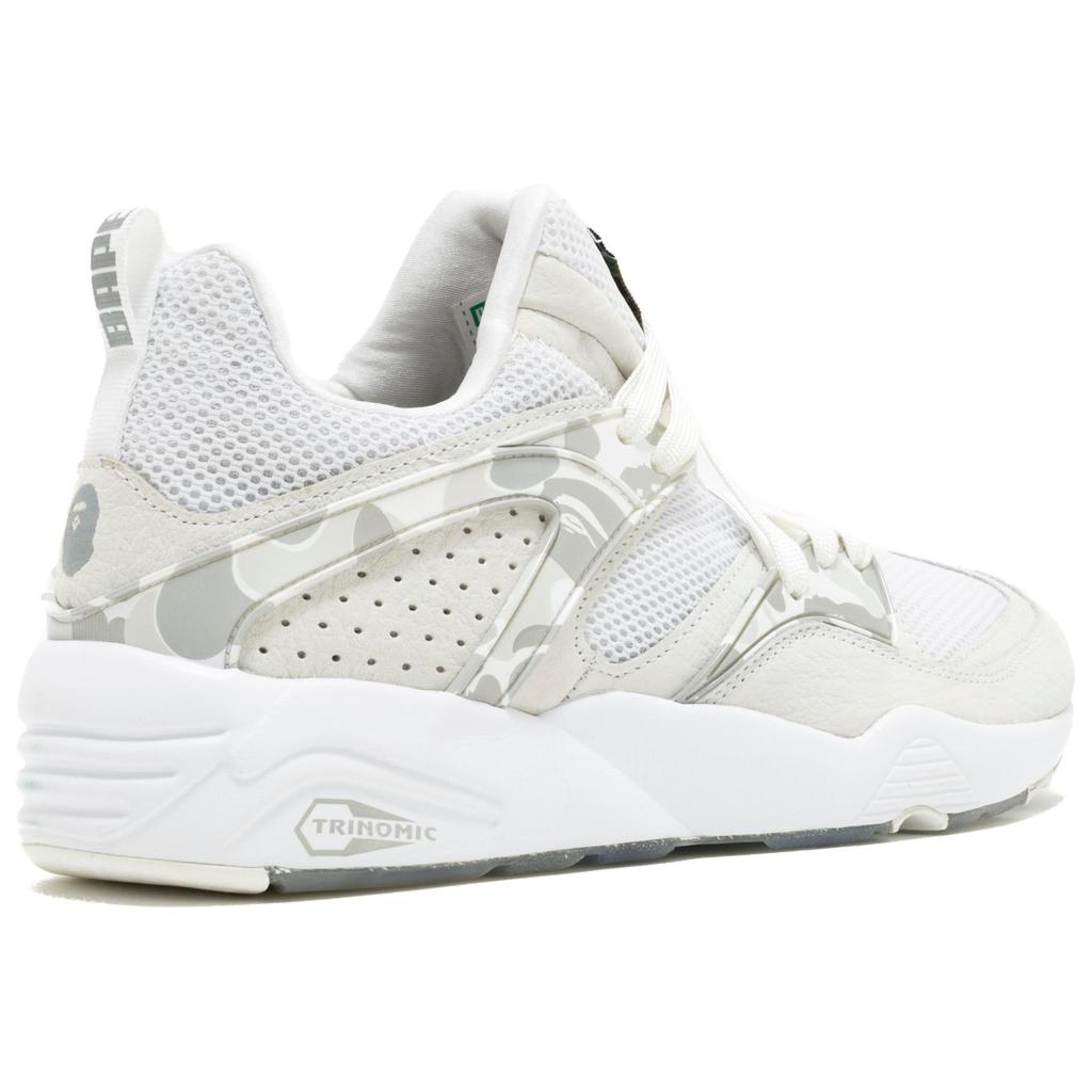 PUMA A Bathing Ape x Blaze of Glory 'White' Men's 358844-01