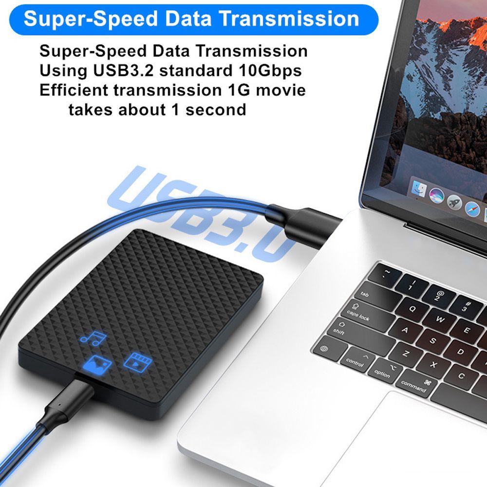 Disk Cable Mobile Phone Data Transfer Data Cord USB3.2 Fast Charger Cable Type C Cable Sync Wire