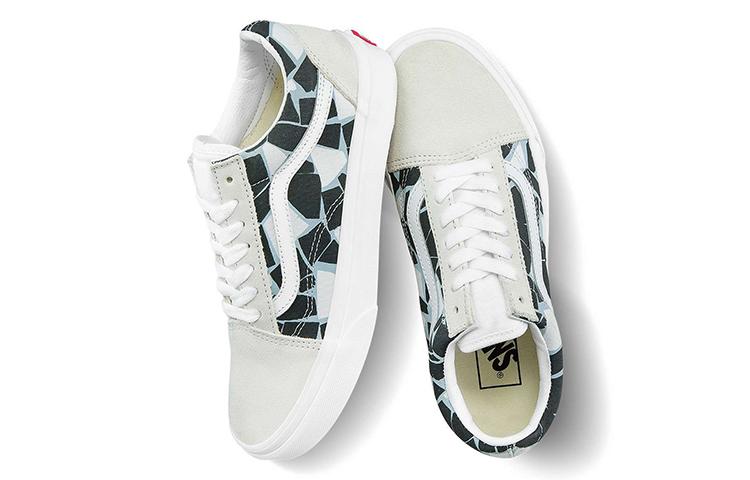 Men's Sneakers Vans Old Skool Sneakers 'White Black'