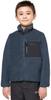 Jacket Jack Wolfskin Ice Curl Jacket Kids Fleecejacke Kinder Blue Midnight Sky (1609162_C0412)