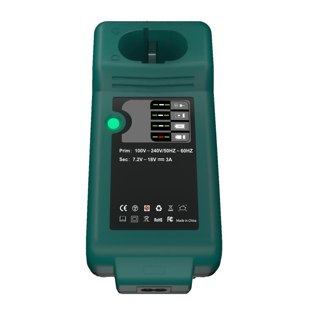 For Makita Battery Charger 7.2V 9.6V 12V 14.4V 18V NI-MH Ni-CD Battery Charger DC1804 DC1414T DC1414F 9100A 9001 DC1801