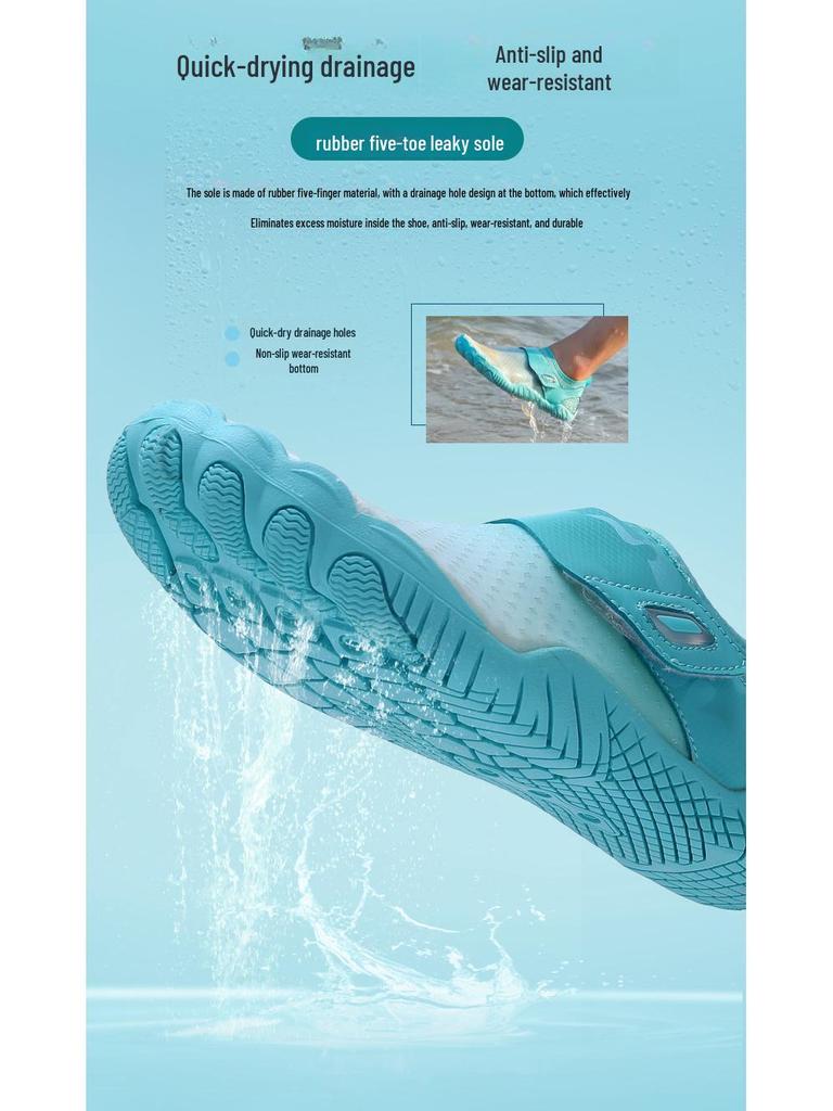 Unisex River Tracing Shoes: Non-Slip, Quick-Dry for Beach, Swimming, Running, Indoor Fitness, Outdoor Hiking, and Wading.
