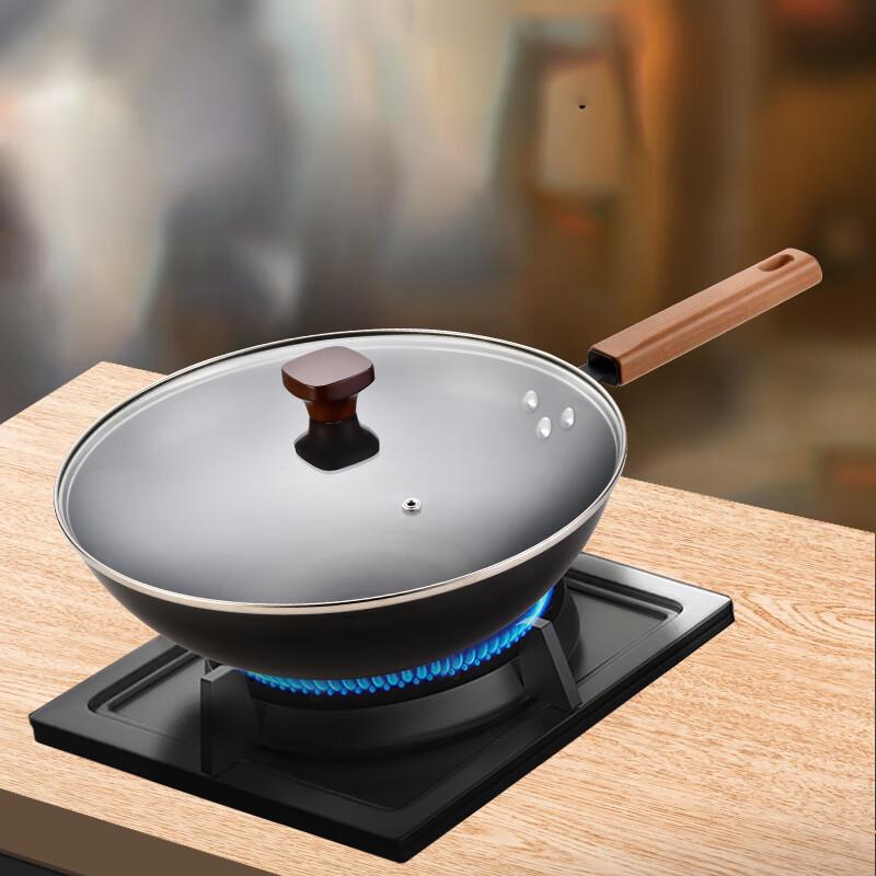 Balder BC-020 Wrought Iron Wok