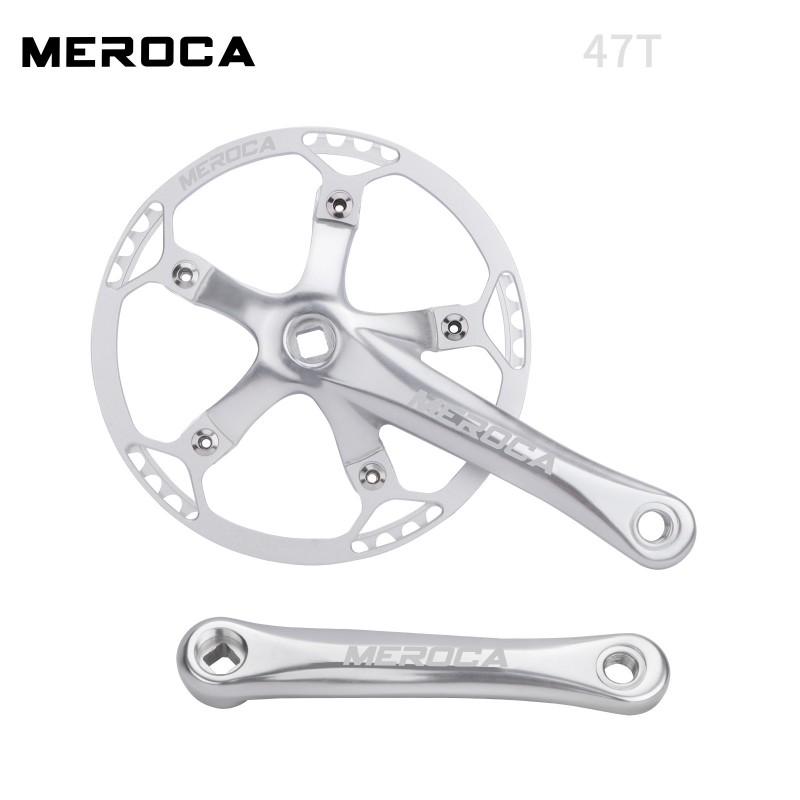 MEROCA Folding Bike Square Tapered Crankset